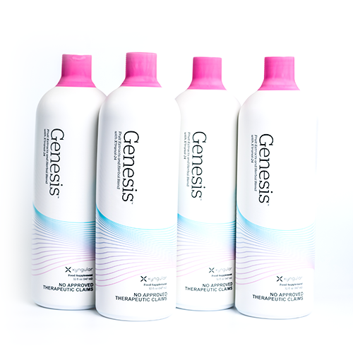 Genesis Case (4 Genesis bottles)